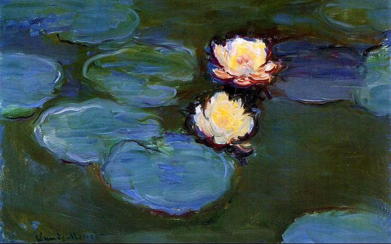 Claude Monet Water-Lilies